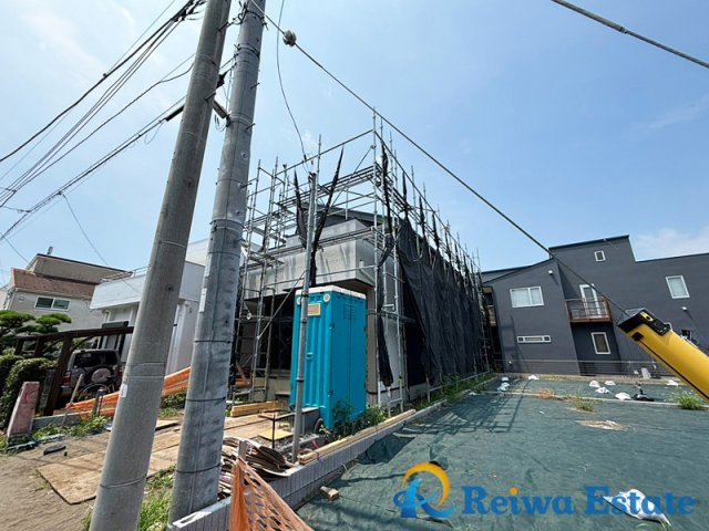 新築戸建　茅ヶ崎市東海岸南6丁目　全2区画の外観