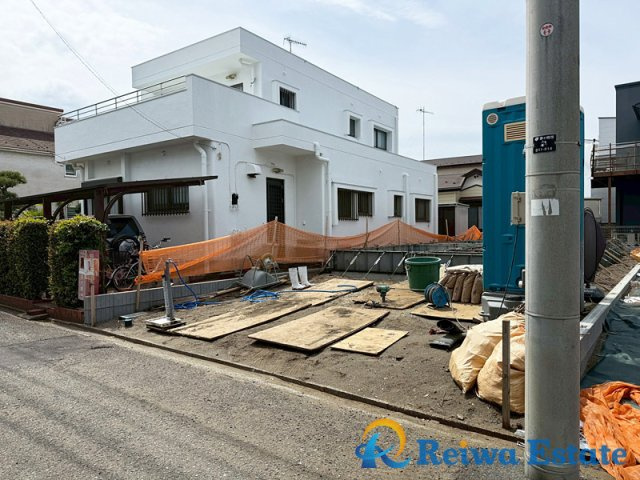 新築戸建　茅ヶ崎市東海岸南6丁目　全2区画の外観