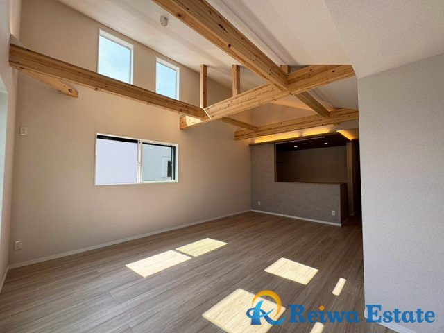 新築戸建　茅ヶ崎市東海岸南6丁目　全2区画の前面道路含む現地写真