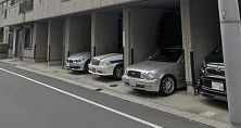 ウィステリアⅤの駐車場