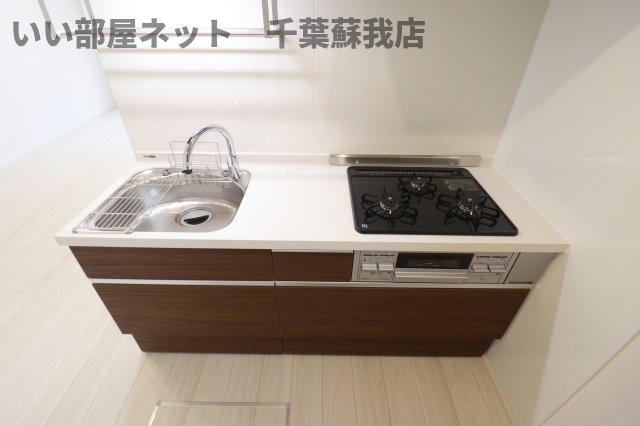 D-SOLACE祐光　Bのキッチン|キッチンです