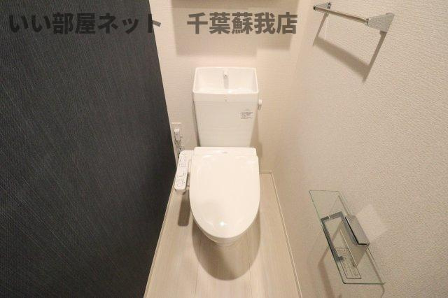 D-SOLACE祐光　Bのトイレ|落ち着いたトイレです
