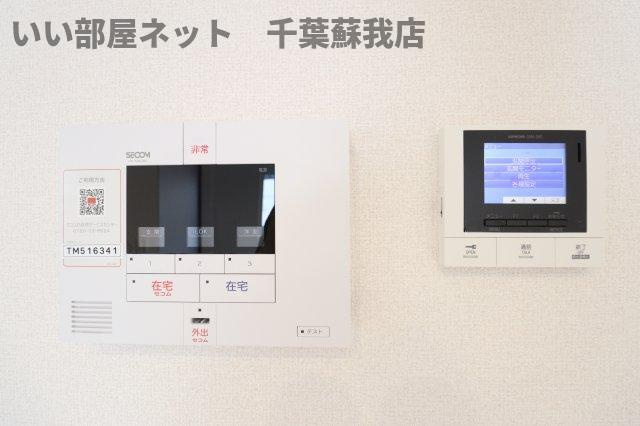 D-SOLACE祐光　Bのセキュリティ|安心のホームセキュリティー完備♪