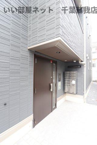 D-SOLACE祐光　Bのエントランス|ゆとりのあるエントランスです