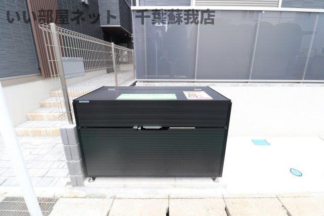 D-SOLACE祐光　Bのその他共用部分|ゴミストッカー