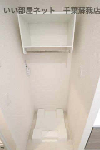 D-SOLACE祐光　Bの洗面所|洗濯機置場