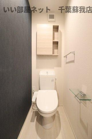 D-SOLACE祐光　Bのトイレ|トイレもきれいです