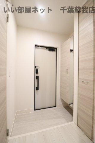 D-SOLACE祐光　Bの玄関|きれいな玄関です