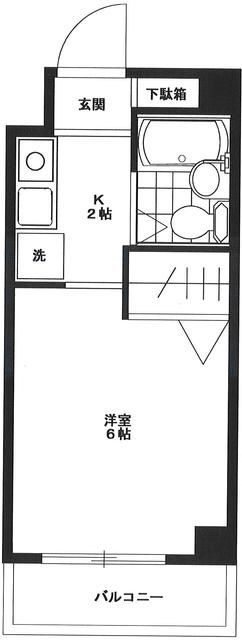 ガーデンヒルズ平和の間取り