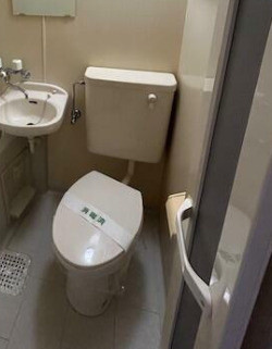 ガーデンヒルズ平和のトイレ