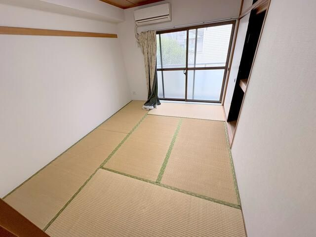 新潮通り一番館の寝室