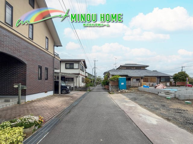 佐賀市金立町千布-第3の前面道路含む現地写真|■■前面道路含む現地写真■■
