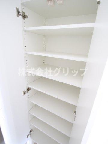 リヴシティ横濱ヒルサイドテラスの収納