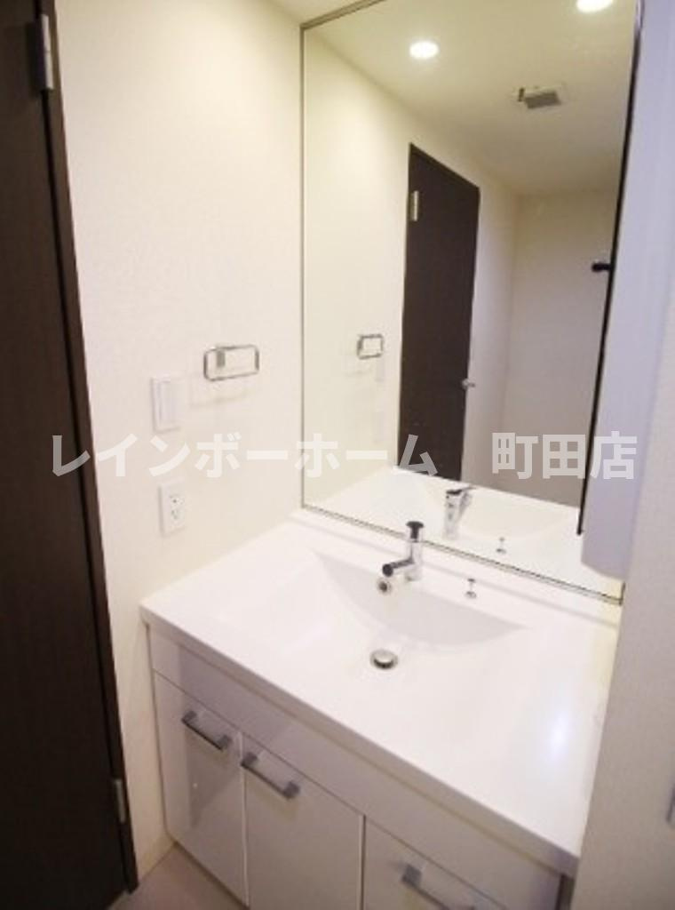 S-FORT横浜青葉台※初期費用分割後払いサービス利用可能物件の洗面所