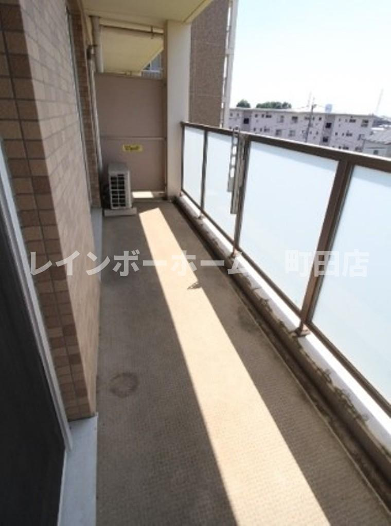 S-FORT横浜青葉台※初期費用分割後払いサービス利用可能物件のバルコニー