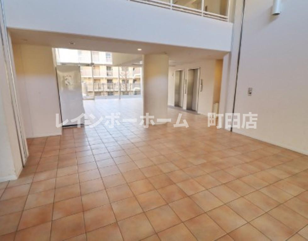 S-FORT横浜青葉台※初期費用分割後払いサービス利用可能物件のロビー