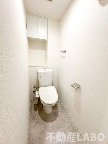 スプランディッドあびこ駅前のトイレ