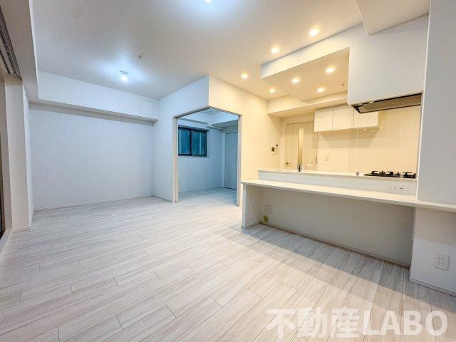 スプランディッドあびこ駅前の居間・リビング