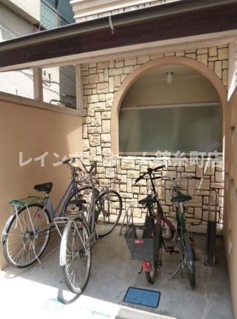 プチグランデピアのその他共用部分