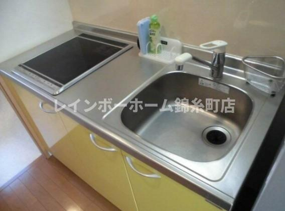 プチグランデピアのキッチン|※別部屋参照写真となります。