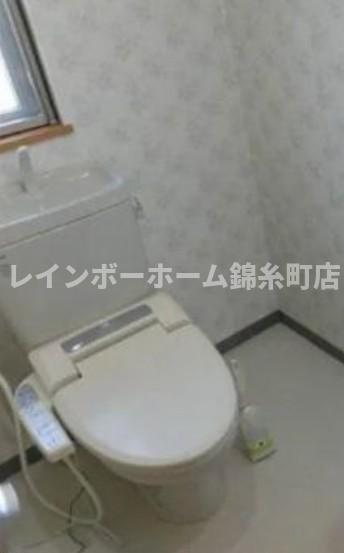 プチグランデピアのトイレ|※別部屋参照写真となります。