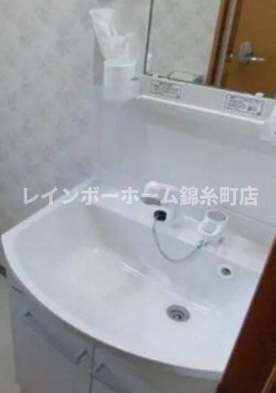 プチグランデピアの独立洗面台|※別部屋参照写真となります。