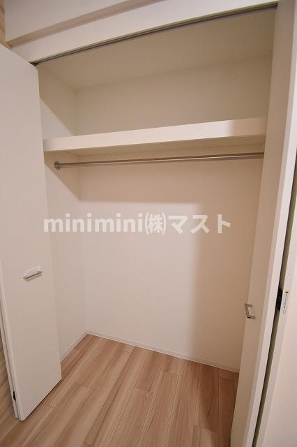 ラシーヌ瓦屋町の収納