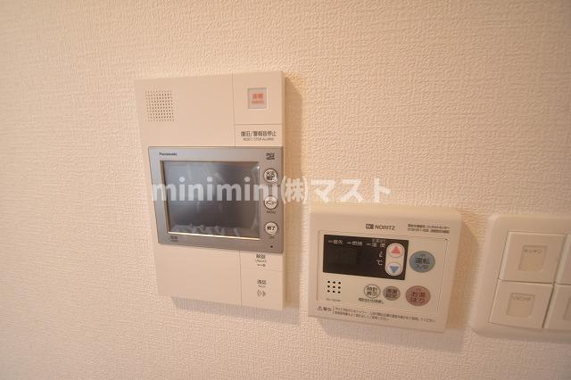 ラシーヌ瓦屋町のセキュリティ