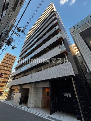 ラシーヌ瓦屋町の外観