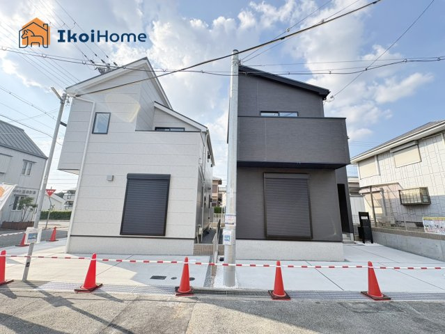 神戸市西区伊川谷町潤和25-1期　全2棟1号棟　新築戸建の駐車場|【ホームページに現地動画掲載中】●年中無休：当日予約可●駐車場は2台になります。普通車2台可能です。