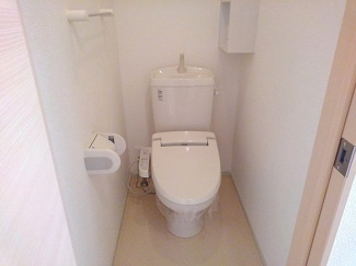 【トイレ】 | エクセラン則直Ⅲ | 落ち着いたトイレです