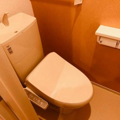 【トイレ】 | グレイス　ルタンⅡ | シンプルで使いやすいトイレです