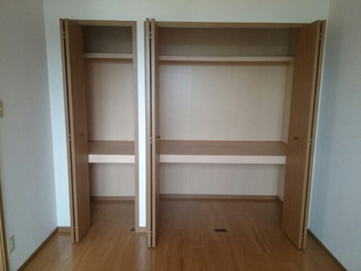 【収納】 | エテルナ・ウエール | 専用の収納スペースです