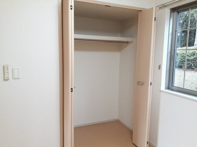 【収納】 | アンソレイエ飾磨　Ⅱ番館 | 収納スペース豊富です