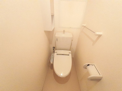 【トイレ】 | アマルフィ３７ | 落ち着いたトイレです