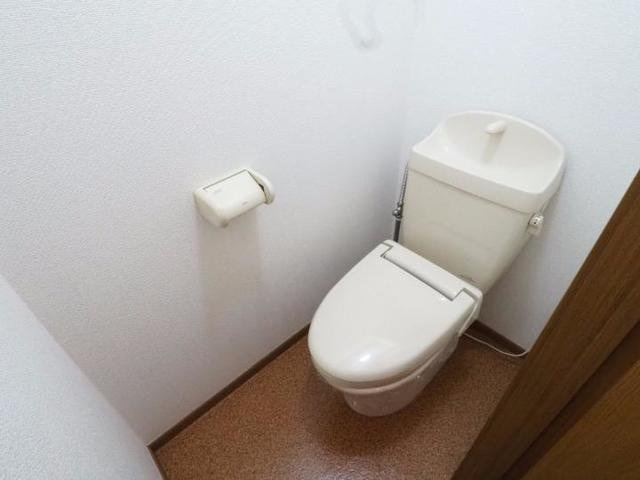 アンソレイエのトイレ