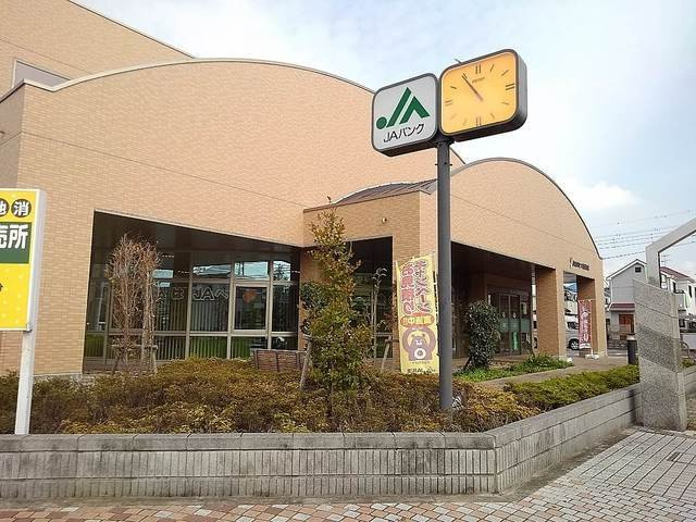アンソレイエの周辺|JAさいかつ松伏支店まで900m