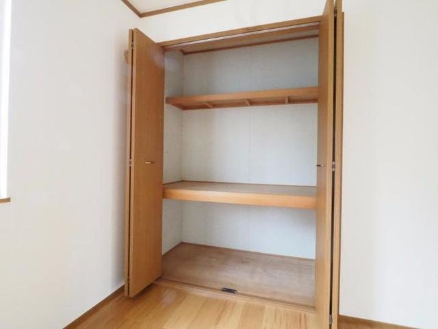 アンソレイエの収納
