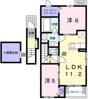 【間取り】 | ファイン　コルソⅤ