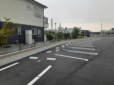 【駐車場】 | フェリスⅢ | 駐車場があります
