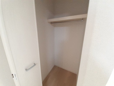 【収納】 | フェリスⅢ | たっぷりとした収納スペースです