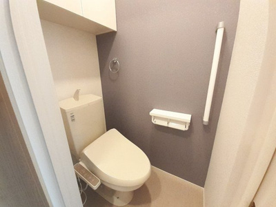 【トイレ】 | フェリスⅢ | シンプルで使いやすいトイレです