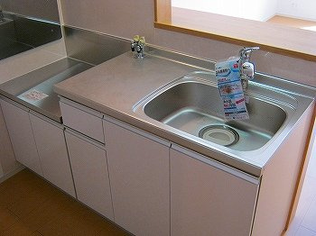 【キッチン】 | ラフレシールあぼしＢ | お料理しやすいキッチンです
