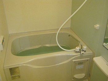 【浴室】 | ラフレシールあぼしＢ | ゆったり過ごせるお風呂です