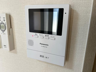 【内装】 | カーサーアスール | カメラ付インターホン