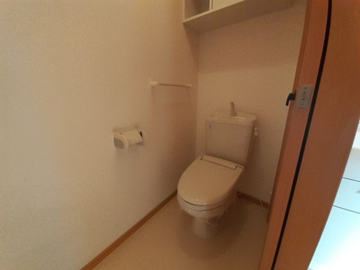 【トイレ】 | セントポーリアⅡ | ゆったりとした空間のトイレです