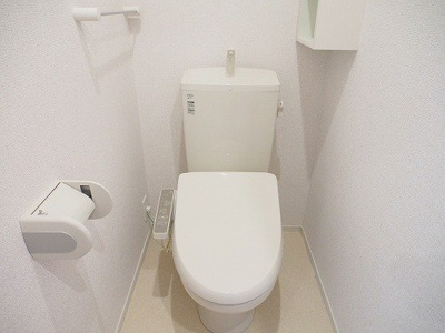 【トイレ】 | ラフレシール・ベルⅢ | コンパクトで使いやすいトイレです