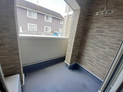 【バルコニー】 | ロジュマンⅡ | 広々としたバルコニーです