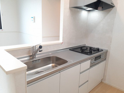 【キッチン】 | クオーレⅡ | お料理しやすいキッチンです