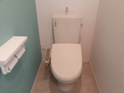 【トイレ】 | クオーレⅡ | コンパクトで使いやすいトイレです